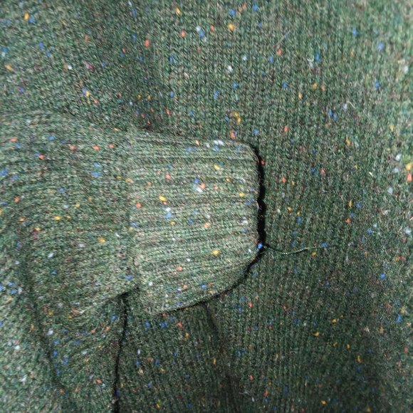 Pendleton Evergreen Shetland 100% Virgin Wool Sweater - Picture 10 of 15